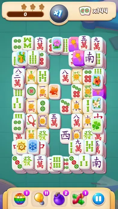 Mahjong World ™ Ekran Görüntüleri