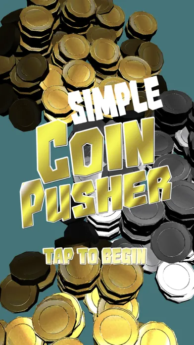 Tangkapan skrin Simple Coin Pusher: 3D Dozer