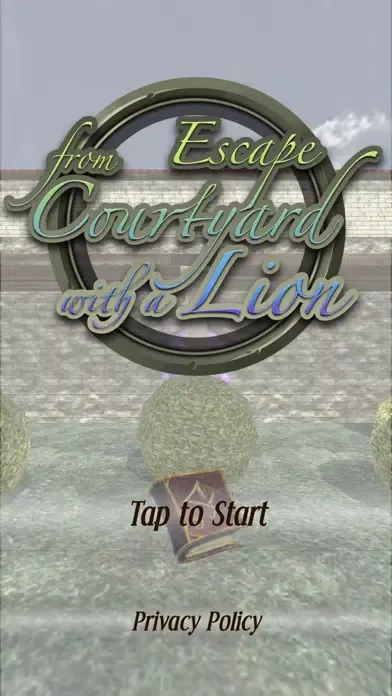 Escape from LionCourtyard স্ক্রিনশট