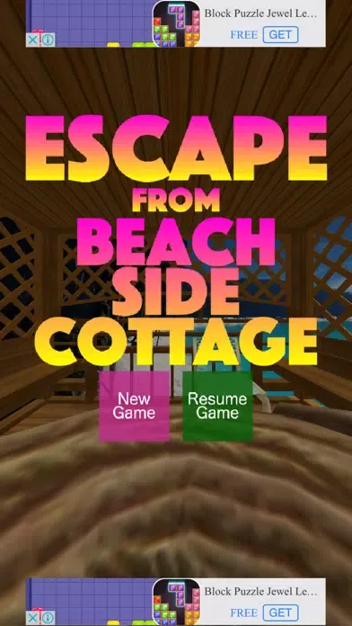 Escape from Beach Cottage स्क्रीनशॉट