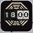 Dharma Clock - clock from film LOST