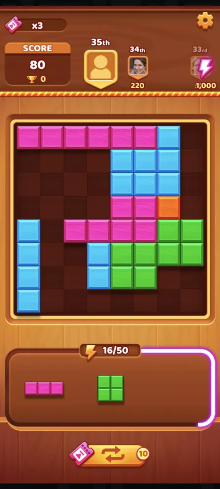 Puzzle Blocks Classic Screenshots