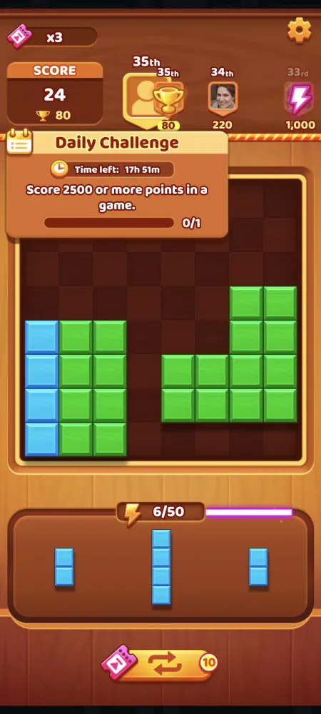 Puzzle Blocks Classic Screenshots