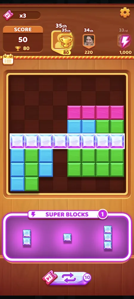Puzzle Blocks Classic Screenshots