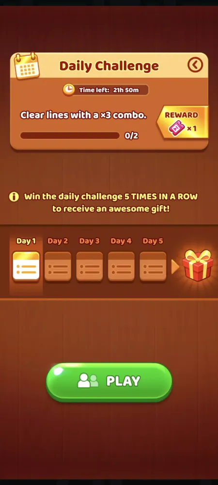 Puzzle Blocks Classic Screenshots