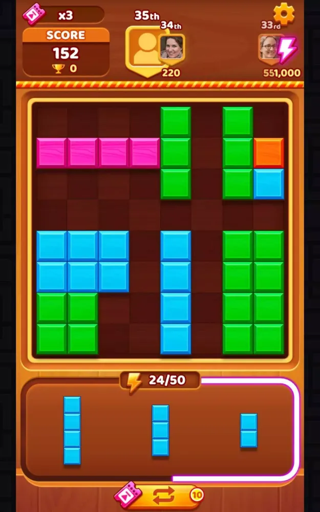 Puzzle Blocks Classic Screenshots