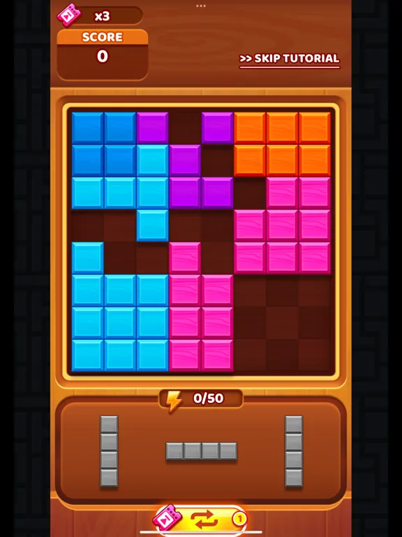 صور Puzzle Blocks Classic iPad 