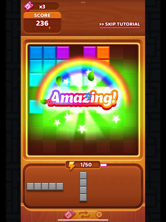 صور Puzzle Blocks Classic iPad 