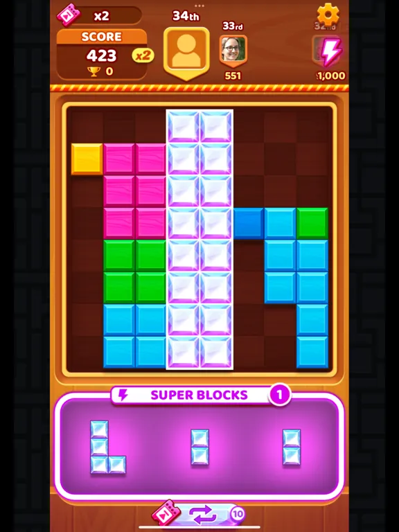 صور Puzzle Blocks Classic iPad 