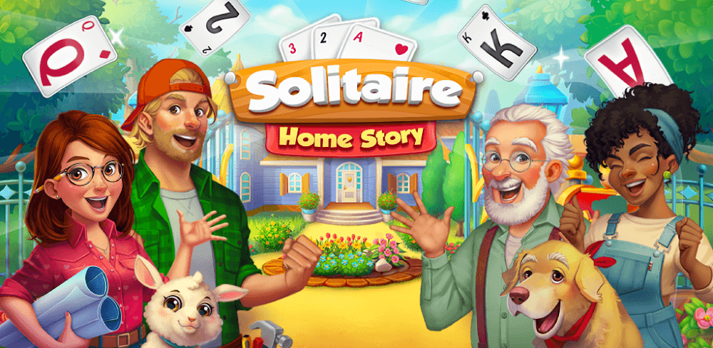 Solitaire Home Story