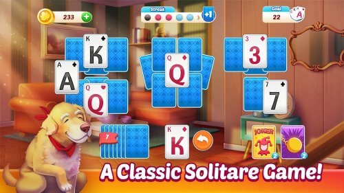 Solitaire Home Story-screenshot-2