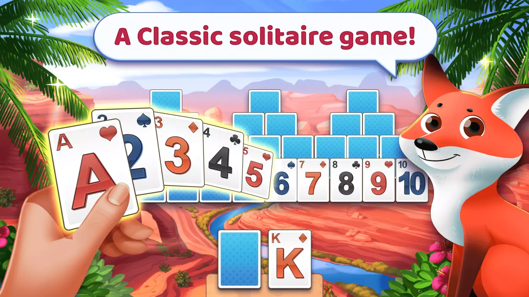 Solitaire Story TriPeaks سکرین شاٹس