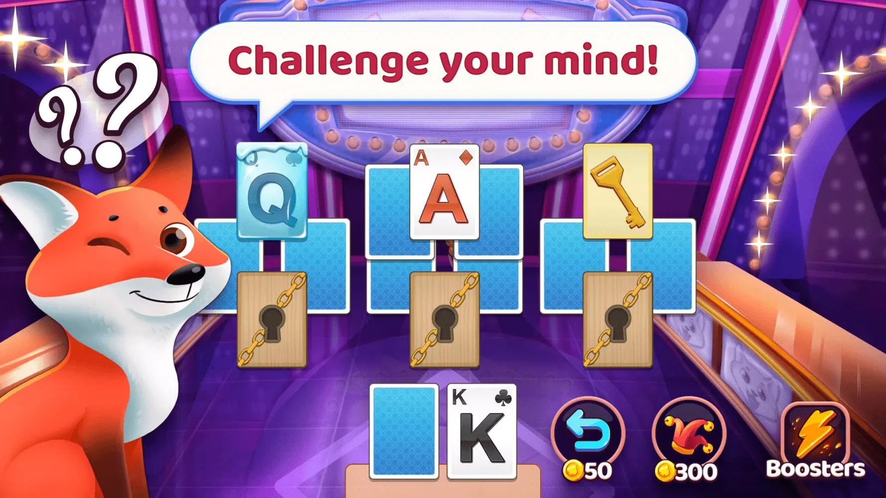 Solitaire Story TriPeaks سکرین شاٹس