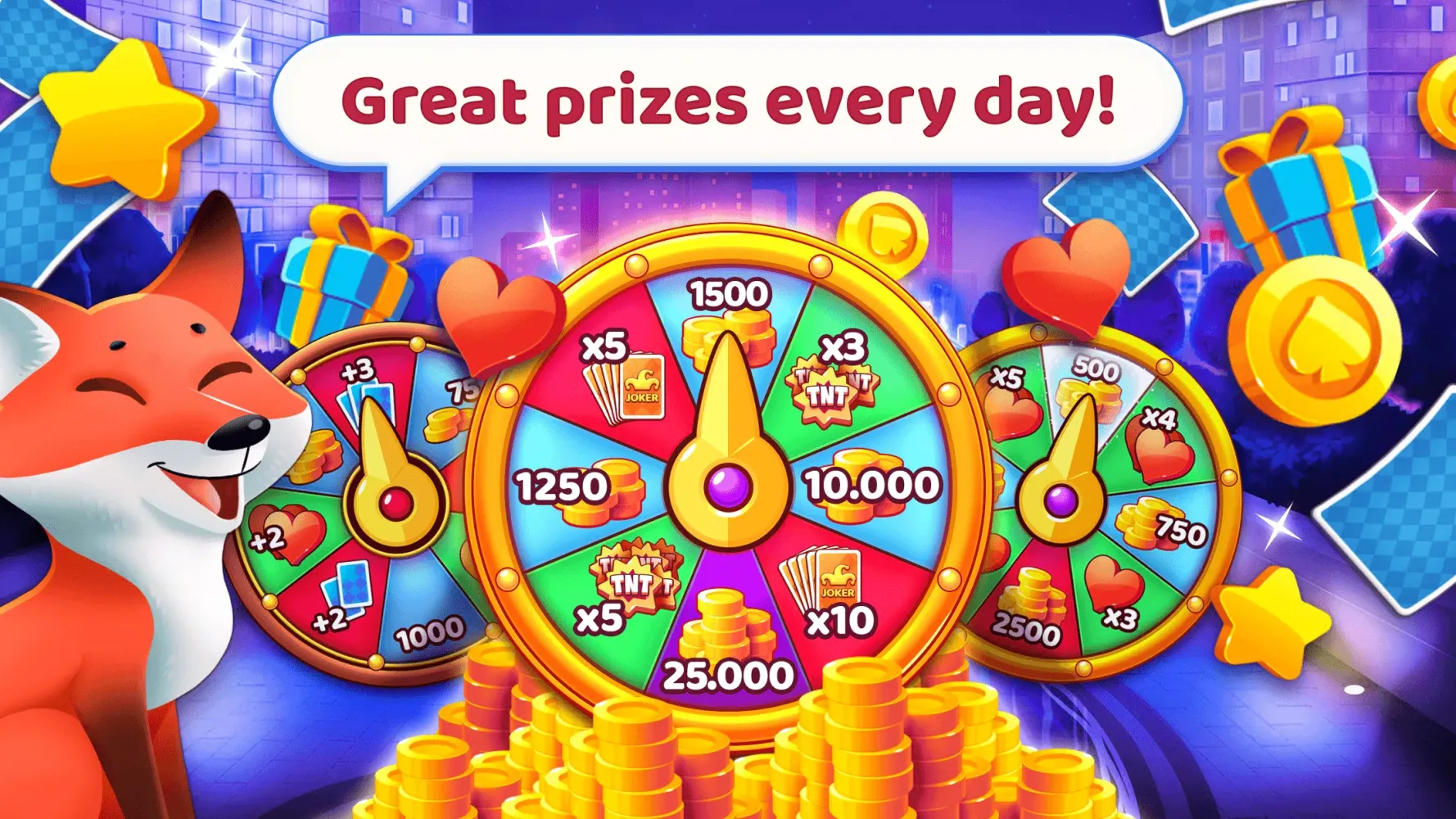 Solitaire Story TriPeaks سکرین شاٹس