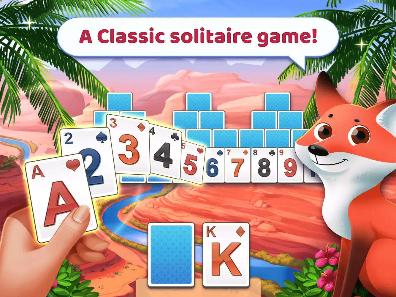 Solitaire Story TriPeaks سکرین شاٹس