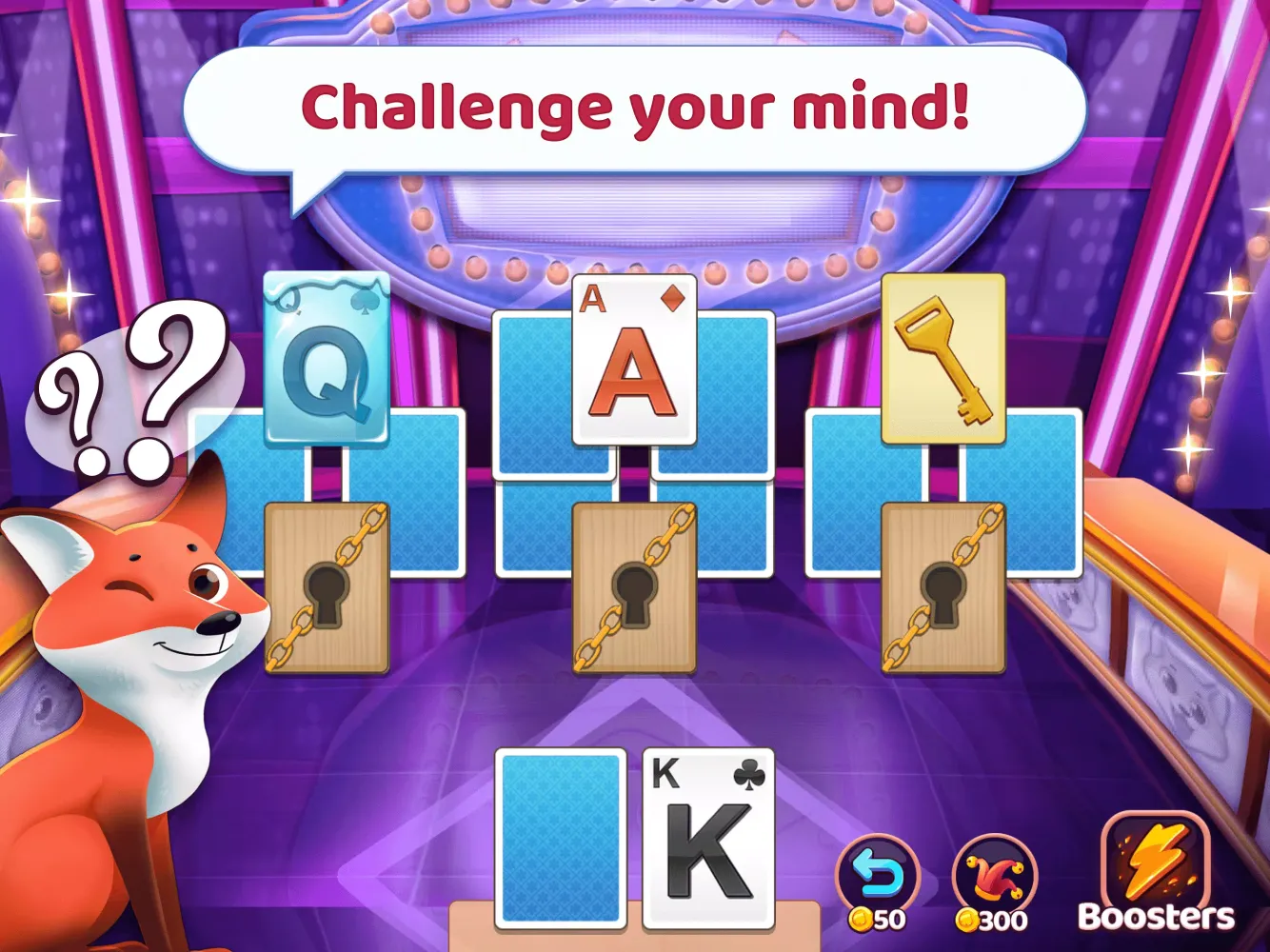 Solitaire Story TriPeaks سکرین شاٹس