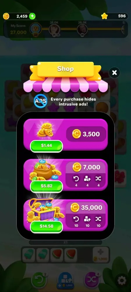 Screenshot di Tile Quest