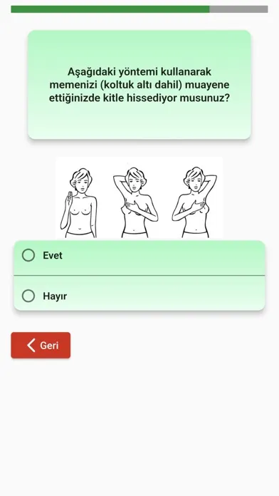 Erken Tanı: Risk Hesaplayıcı Screenshots