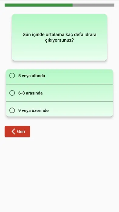 Erken Tanı: Risk Hesaplayıcı Screenshots