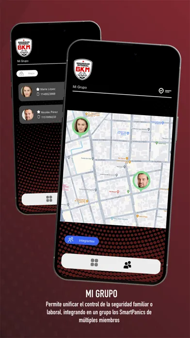 BKM Seguridad Integral應用截圖