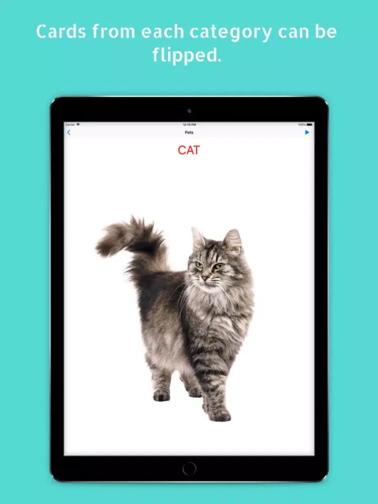 Kids' Library: Animals (Full) iPad  سکرین شاٹس