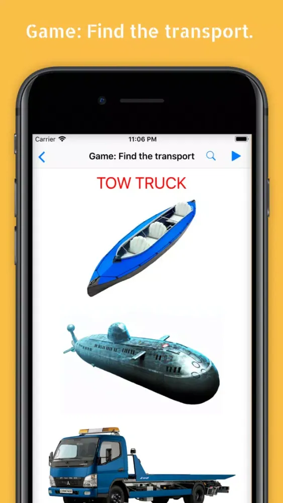 Kids Library: Transport (Full) स्क्रीनशॉट