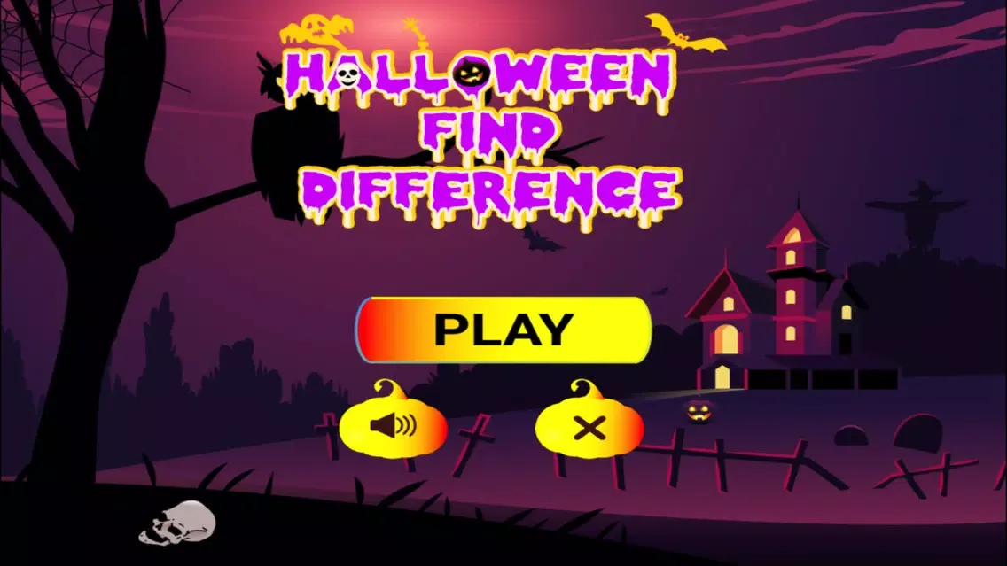 Halloween Find Difference スクリーンショット