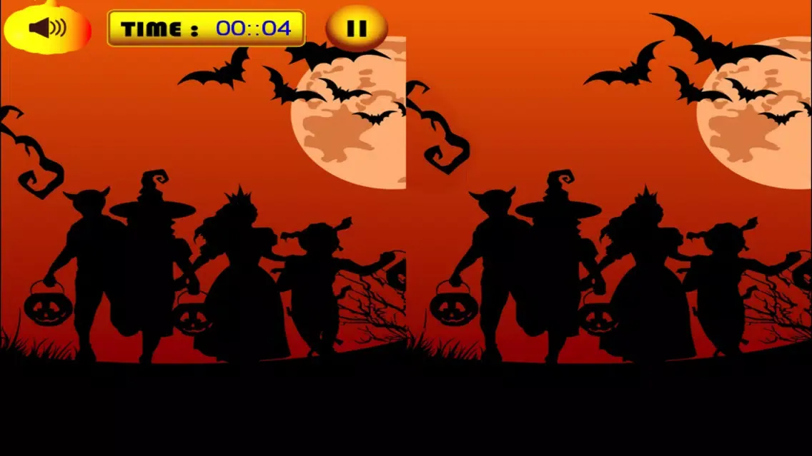 Halloween Find Difference スクリーンショット