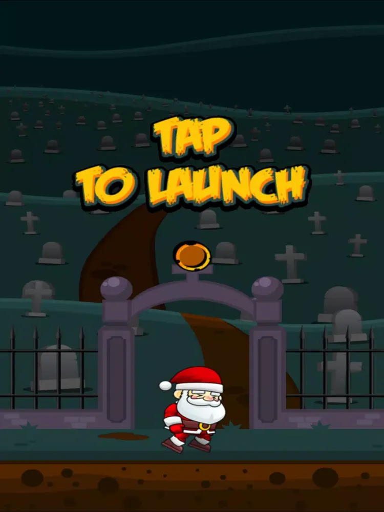 Screenshot di Hurry Santa iPad 