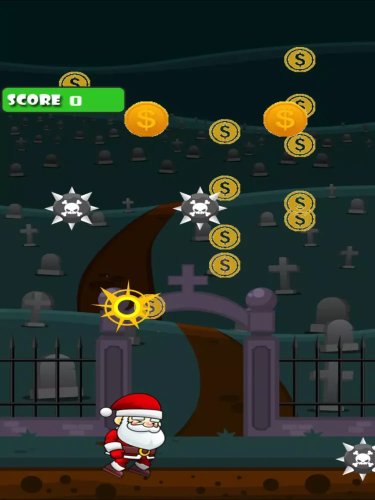 Screenshot di Hurry Santa iPad 