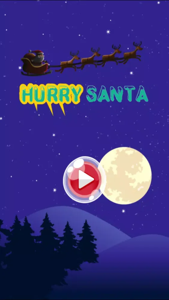 Screenshot di Hurry Santa