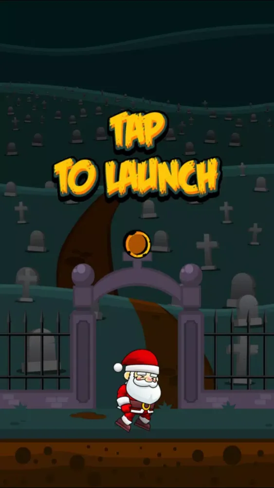 Screenshot di Hurry Santa
