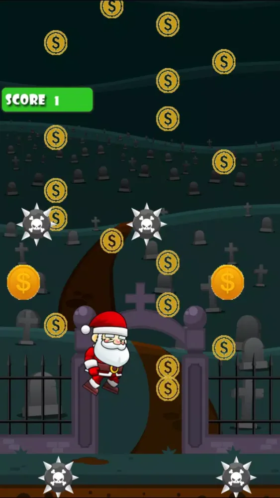Screenshot di Hurry Santa