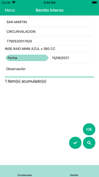SIGA MOBILE 스크린샷