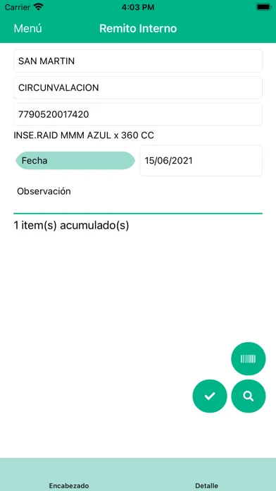 SIGA MOBILE স্ক্রিনশট
