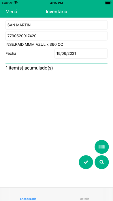 SIGA MOBILE 스크린샷