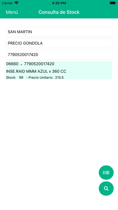 SIGA MOBILE স্ক্রিনশট