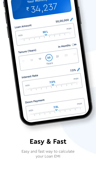 تصاویر EMI Calculator - Softices