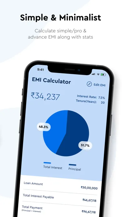 تصاویر EMI Calculator - Softices