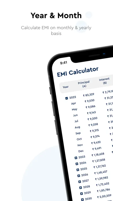 تصاویر EMI Calculator - Softices
