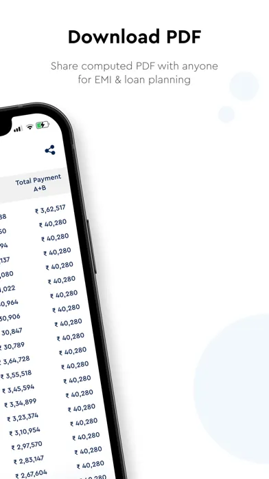 تصاویر EMI Calculator - Softices