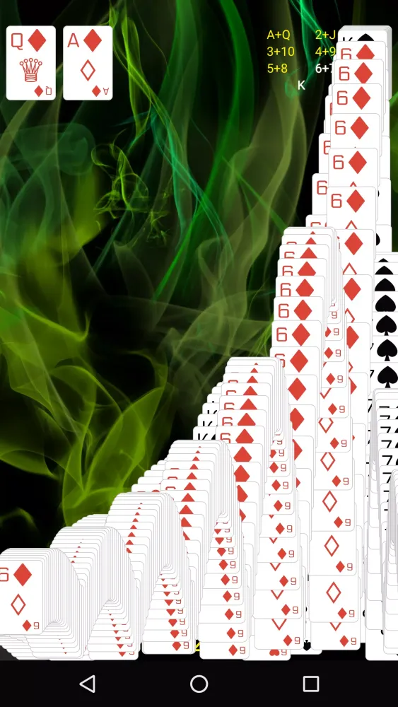 Pyramid Solitaire Screenshots