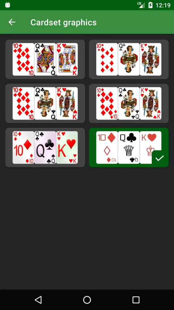 Pyramid Solitaire Screenshots