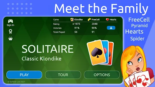 Solitaire 스크린샷