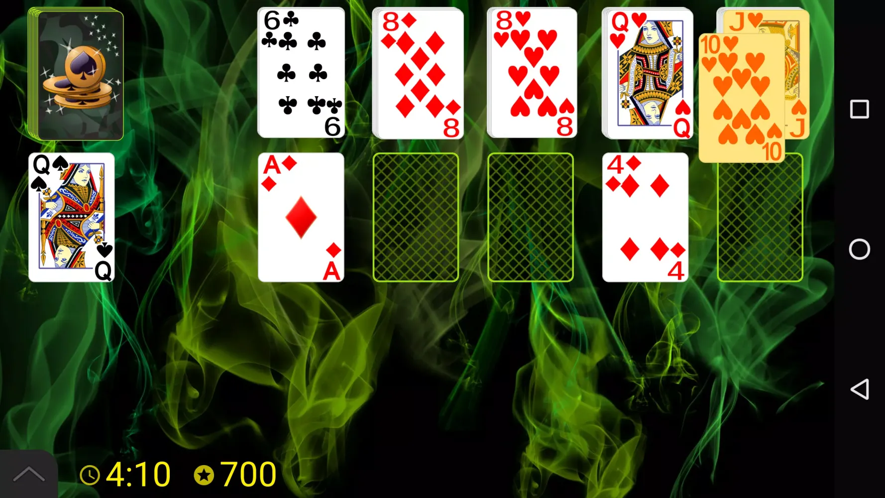 Two-Ways Solitaire應用截圖