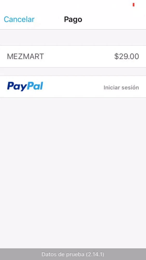 Mezmart स्क्रीनशॉट