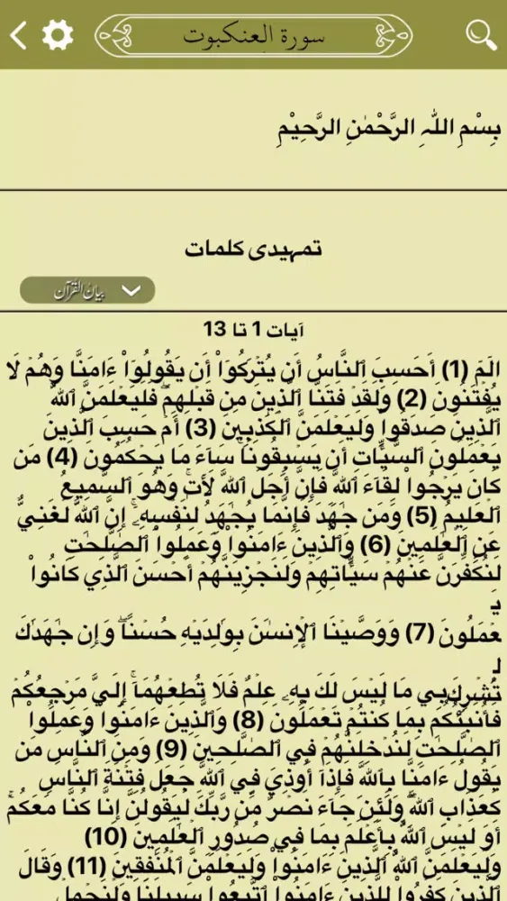 Bayan-ul-Quran Dr Israar Ahmad应用截图