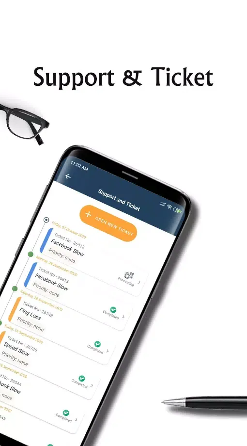 Tiger Online स्क्रीनशॉट