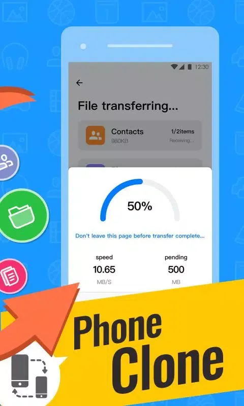 File Transfer & Phone Clone应用截图
