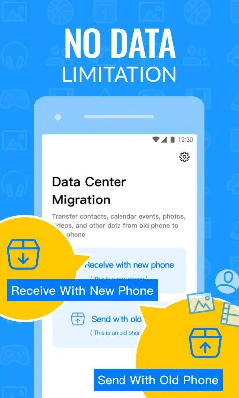 File Transfer & Phone Clone应用截图